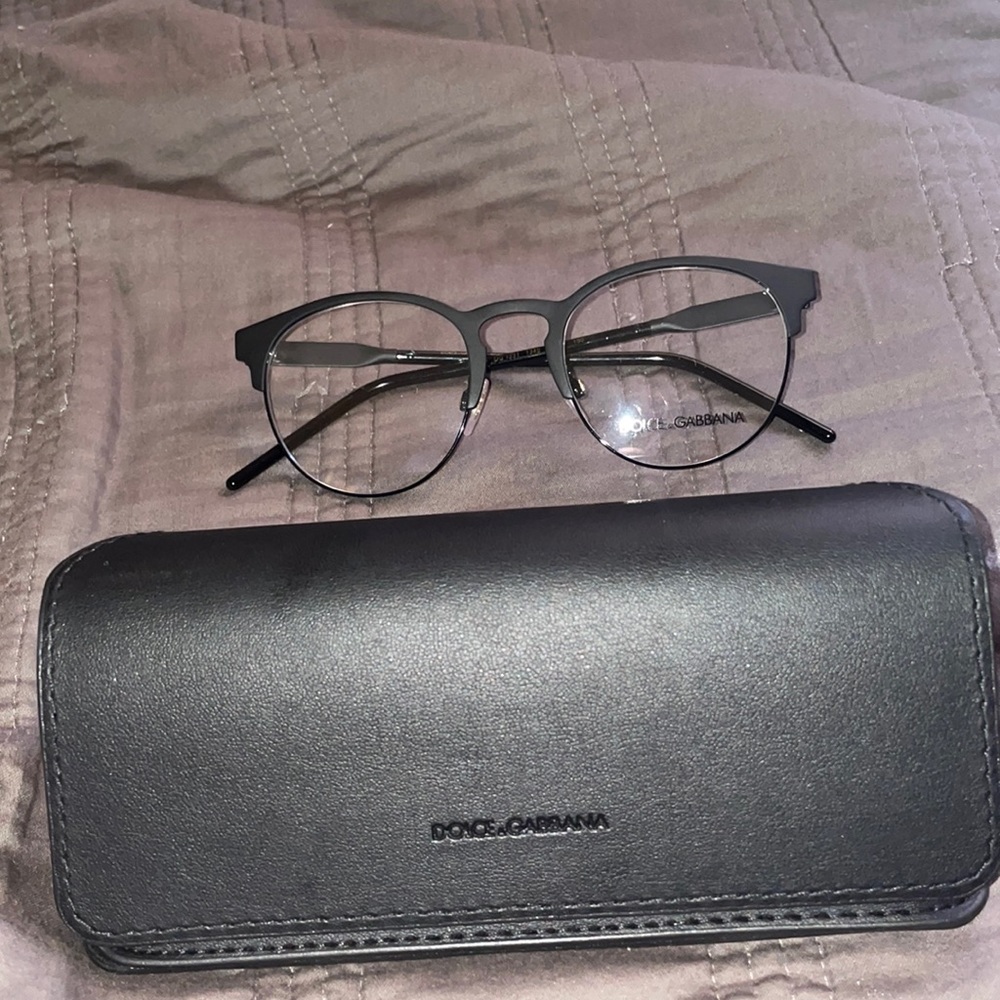 DOLCE Gobanna 51mm Eyeglasses no Prescription